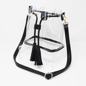 CLEAR BUCKET BAG